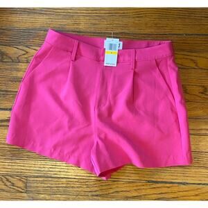 NWT Edited By Remi Pink Chino Shorts Women’s 8 $80